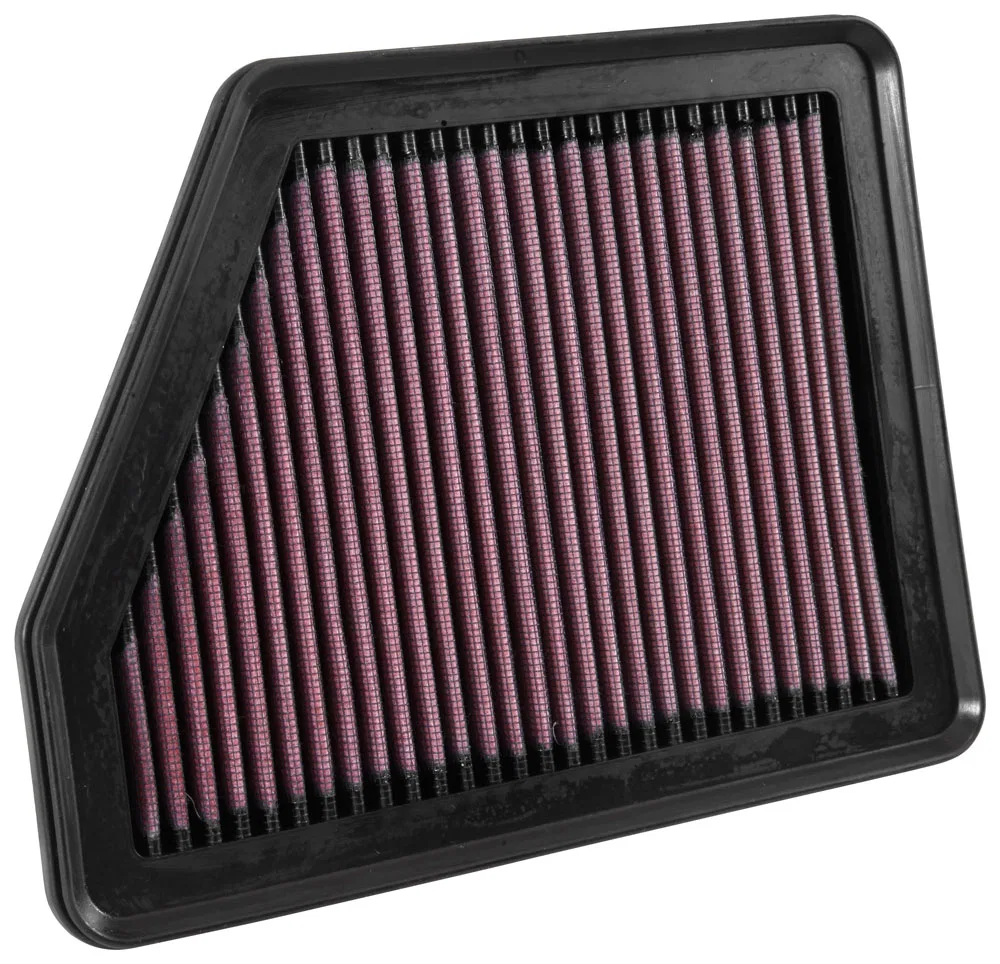 33-5045 – K&N FILTER Air Filter, Washable Red Cotton Gauze Panel - view 2